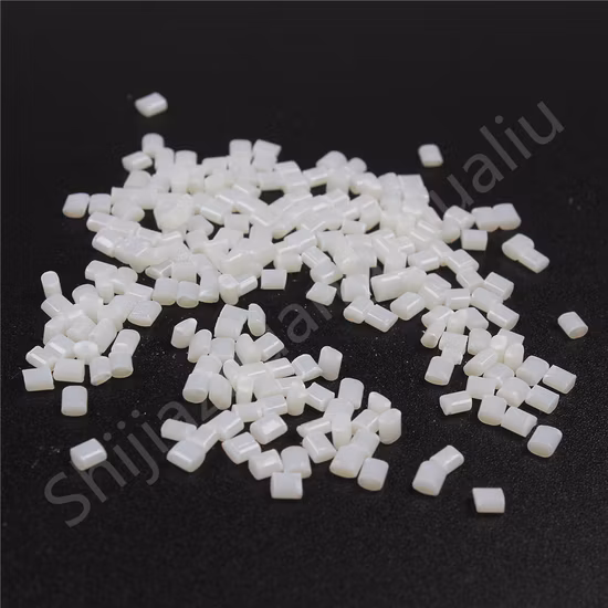 Plásticos de ingeniería modificados reciclados vírgenes Aleación PC/ABS Gránulos de plástico de resina ABS para aplicaciones E&E, casco, láminas