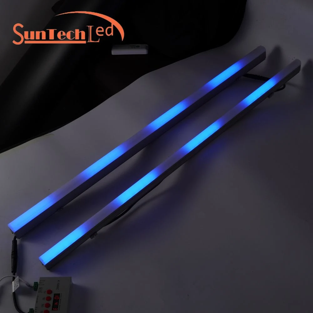 2022 New Outdoor Linear Fixture DMX512 RGB RGBW LED Bar Light