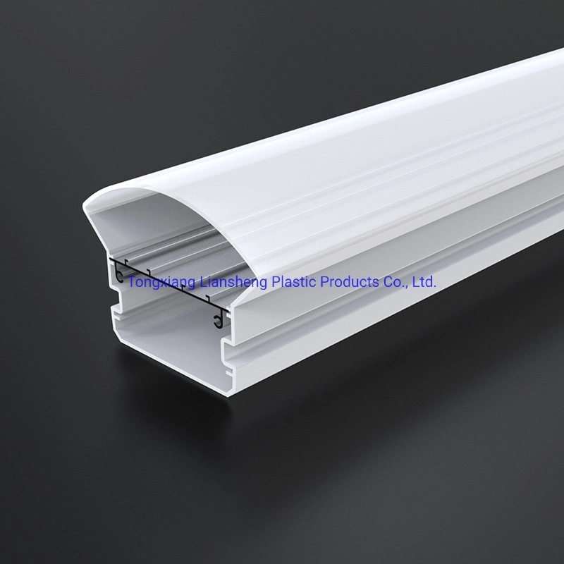 PC Bi-Colors Co-Extruded Plastic Tube