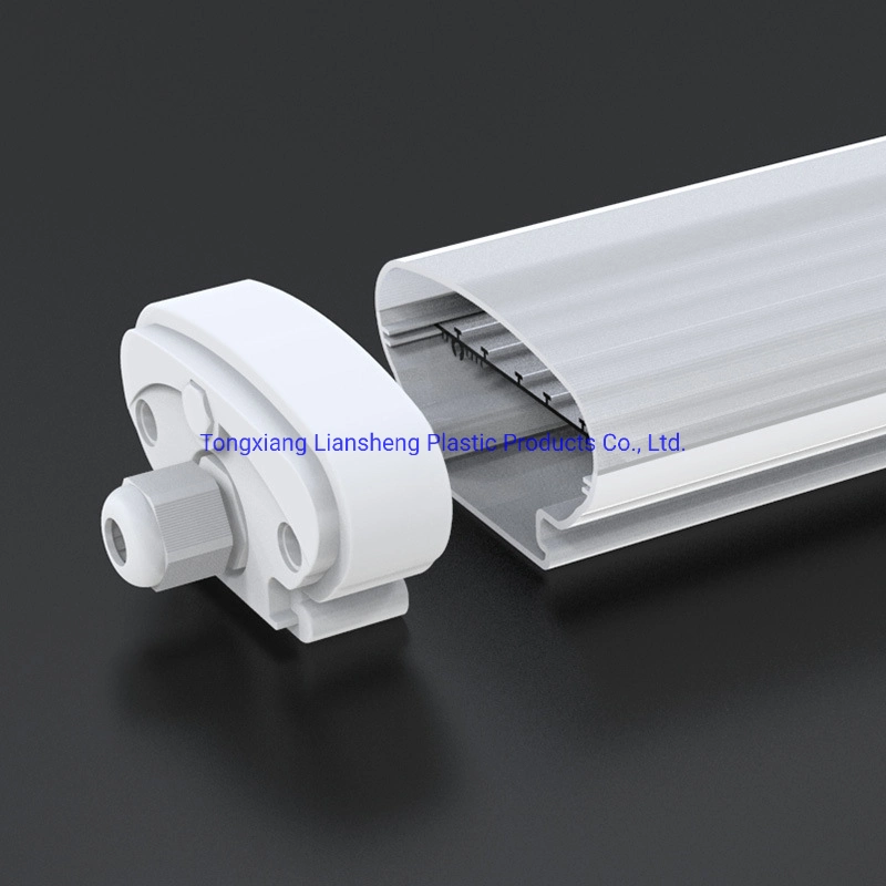 PC Bi-Colors Co-Extruded Plastic Tube