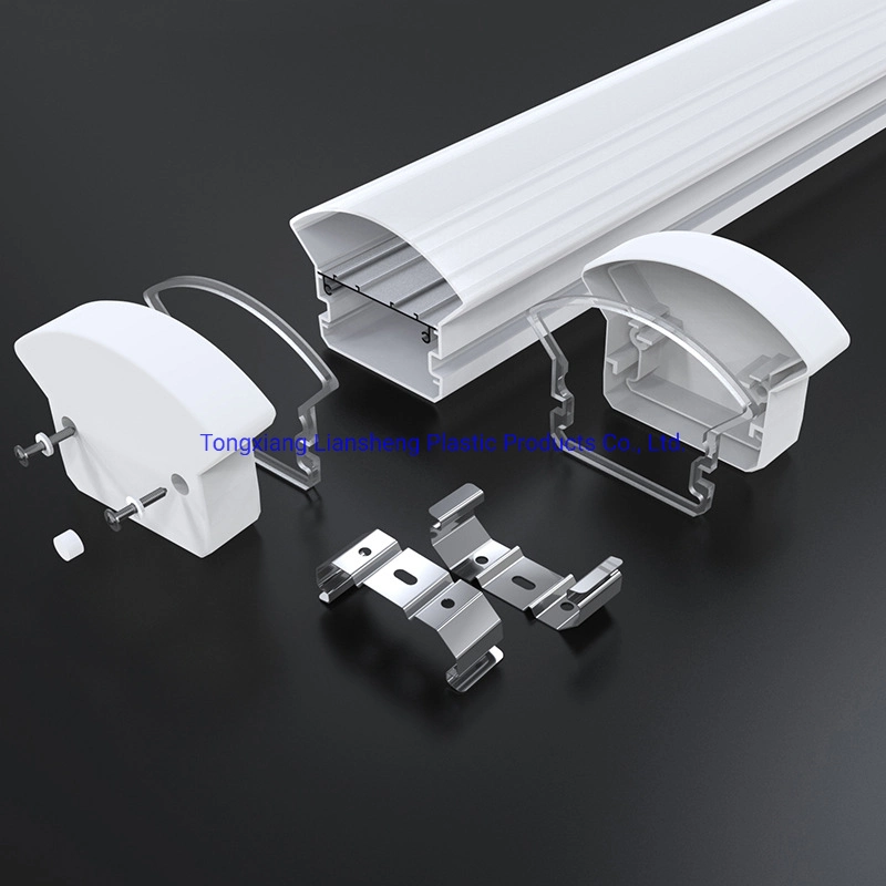 PC Bi-Colors Co-Extruded Plastic Tube