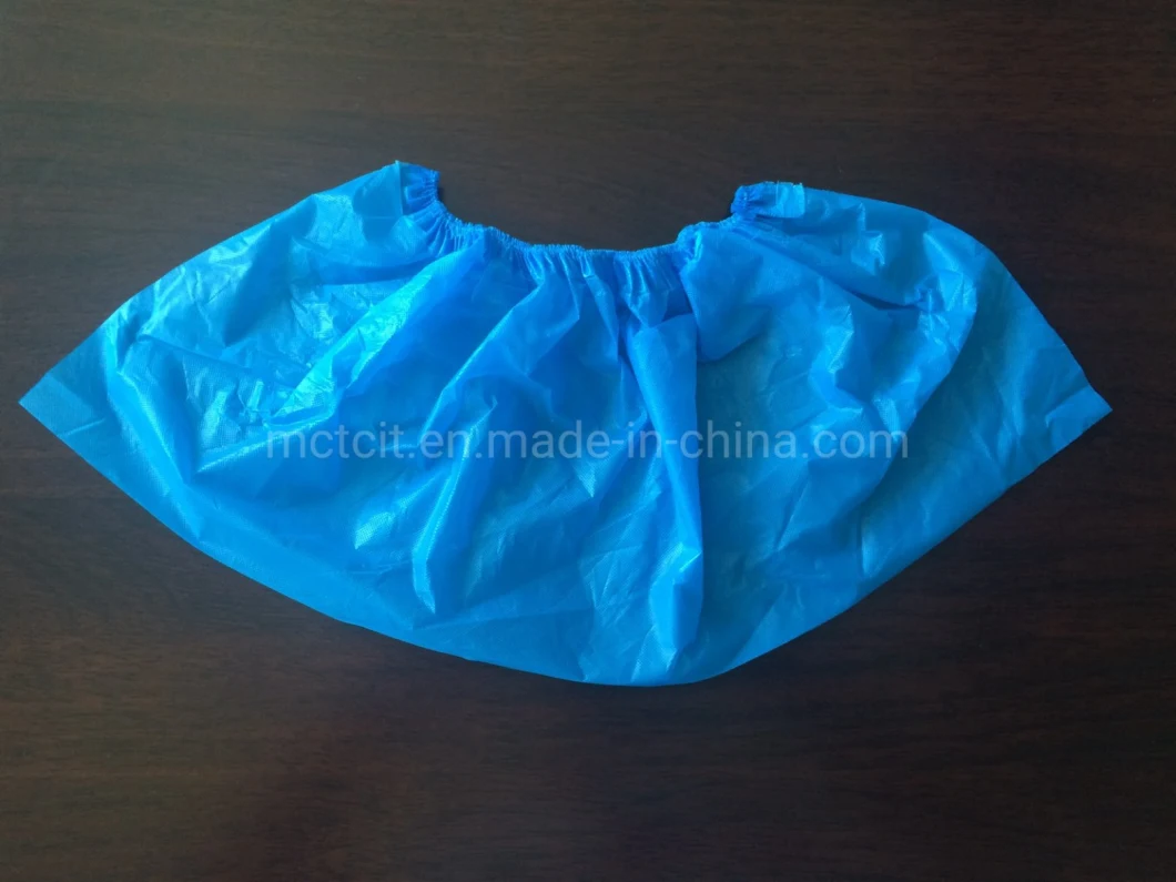 Waterproof Embossed Plastic Shoe Cover