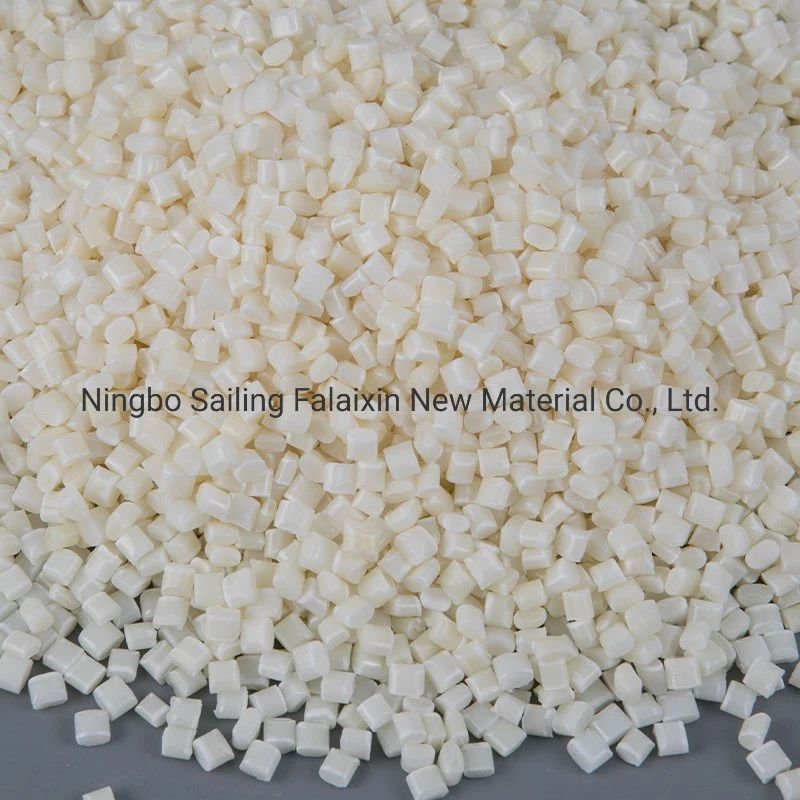 Flaxsh Factory Modified Plastic ABS Engineering Plastic White Anti UV Resistance Resin ABS