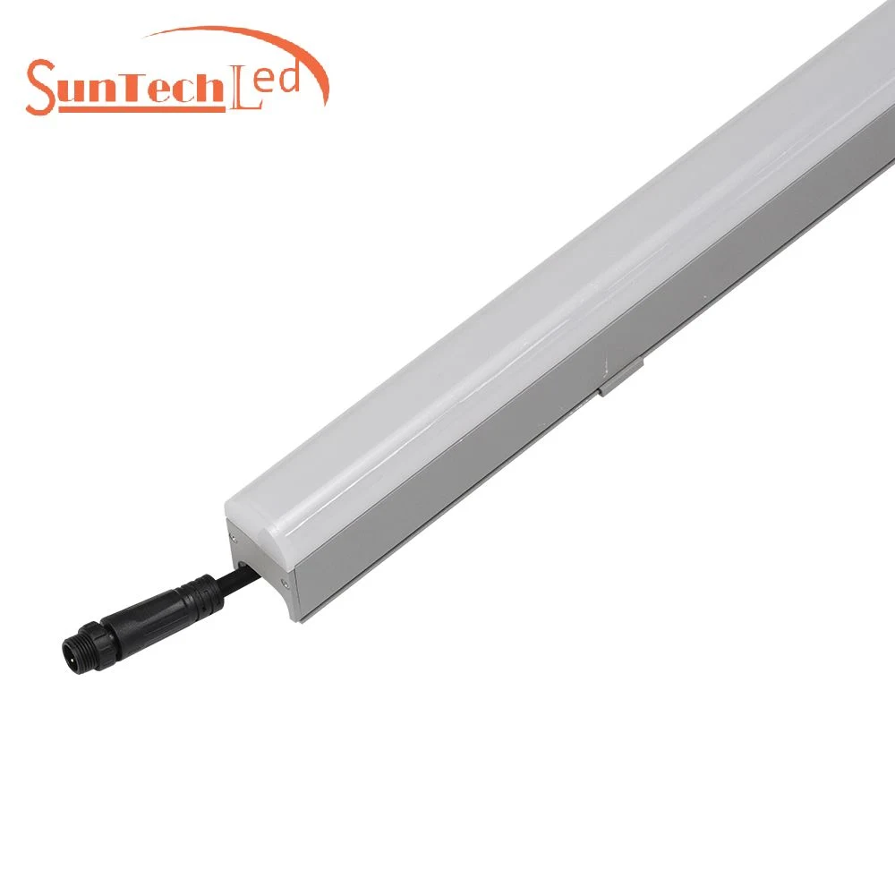 DC24V RGB RGBW LED Linear Light LED Bar Light Fixture for Exterior Wall Lighting