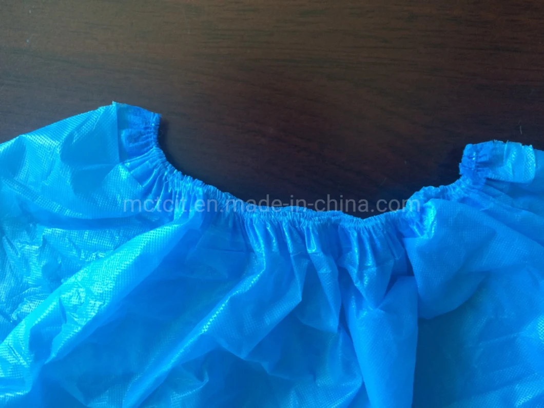 Waterproof Embossed Plastic Shoe Cover