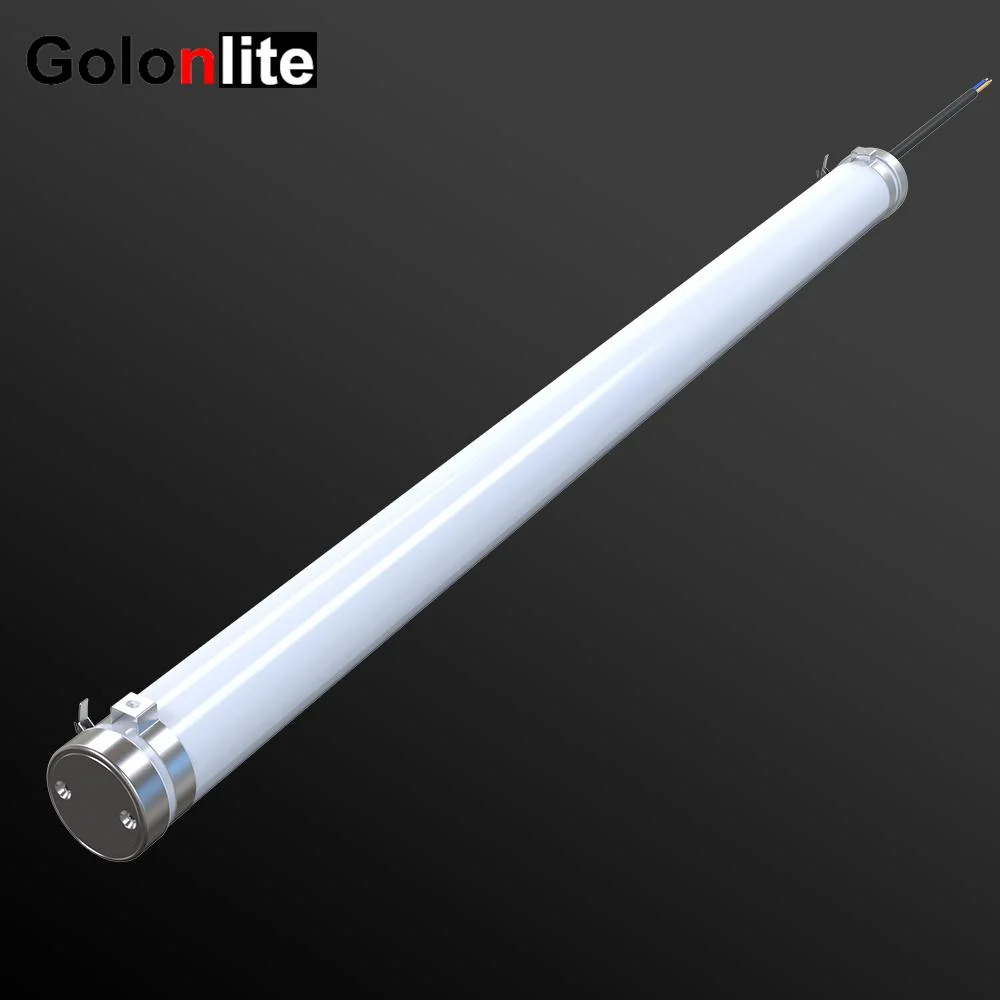 1.5m 1.2m 0.6m IP69K LED Triproof Light for Food Processing Factory