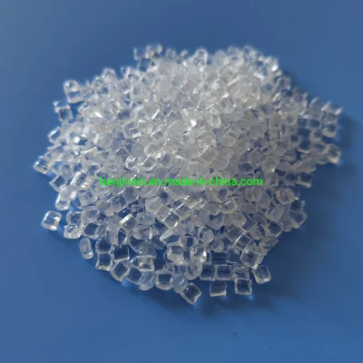 Gránulos de policarbonato de venta caliente de plástico de ingeniería modificado Pellets PC 10% GF