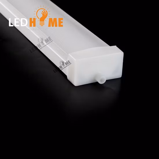 Silicona Neon Flex Silicon Neon DC12V DC24V 50mm Silicon LED Tira de luces de neón