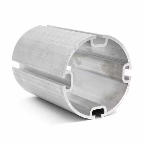 Perfil de aluminio extruido para escalones plegables, parches de paneles, pisos en T