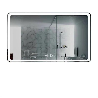 Espejo inteligente LED de suministro directo de fábrica para baño 0678